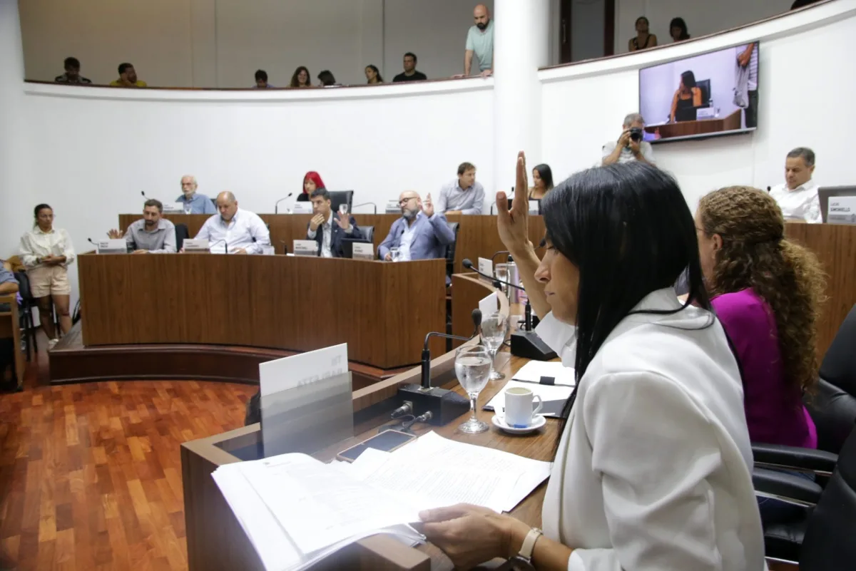1º Sesión Ordinaria – Reunión Nº1435 – Segundo Período