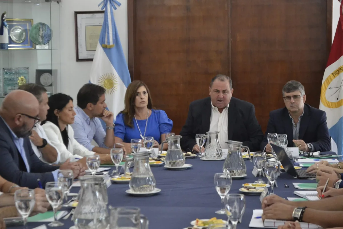 El intendente presentó a los concejales el Presupuesto 2024