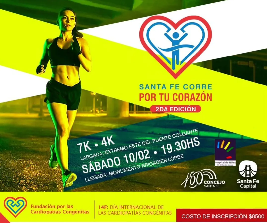 2º Edición de la Maratón "Santa Fe corre por tu corazón"