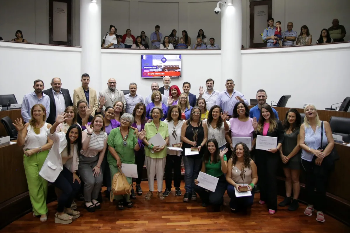 El Concejo entregó los premios Virginia Bolten 2024