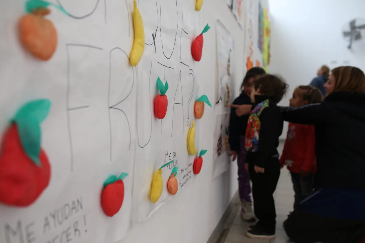 Nutrición en las infancias: proponen un acuerdo entre Municipio y Conin para trabajar en los jardines municipales
