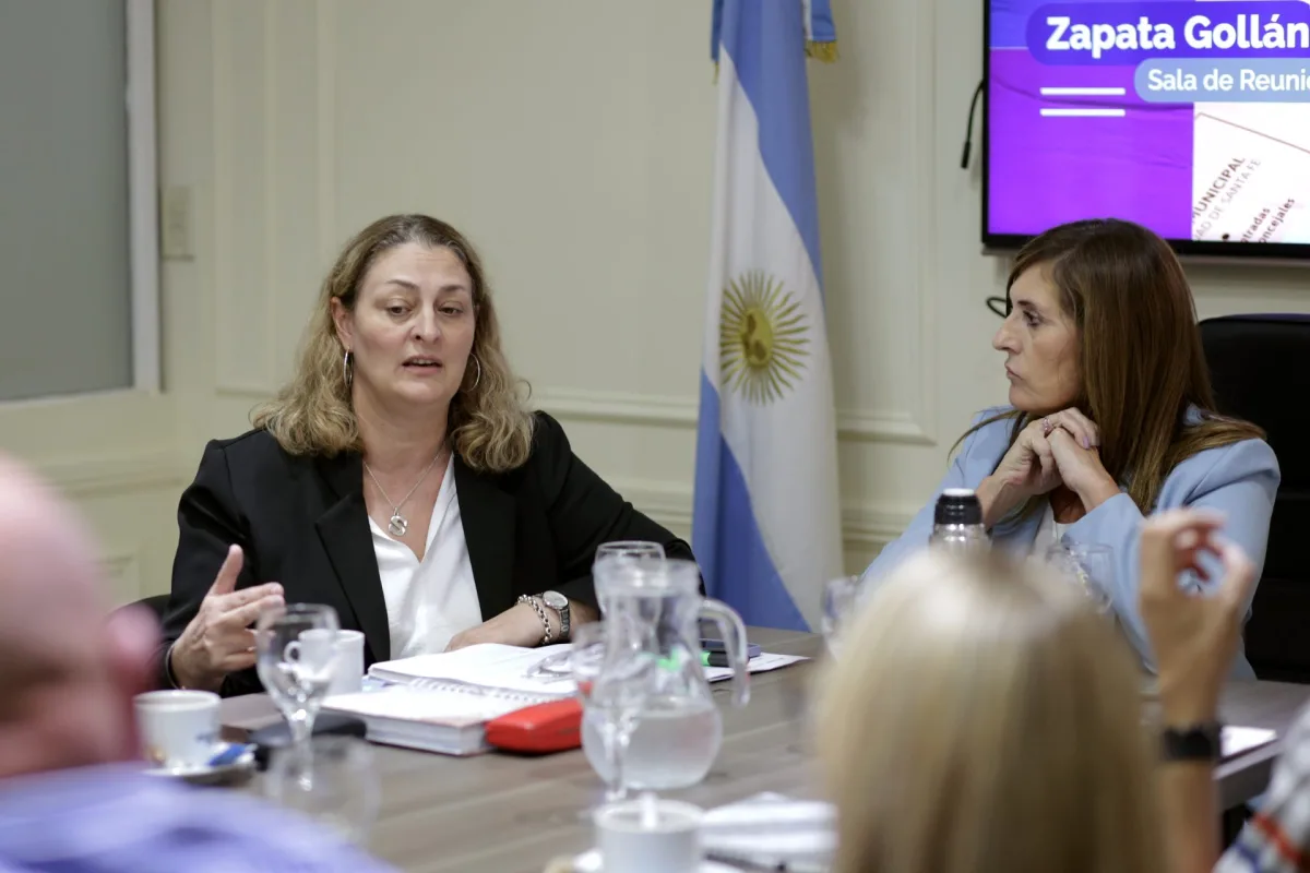 Por el brote de dengue, la ministra de Salud se reunió con los concejales