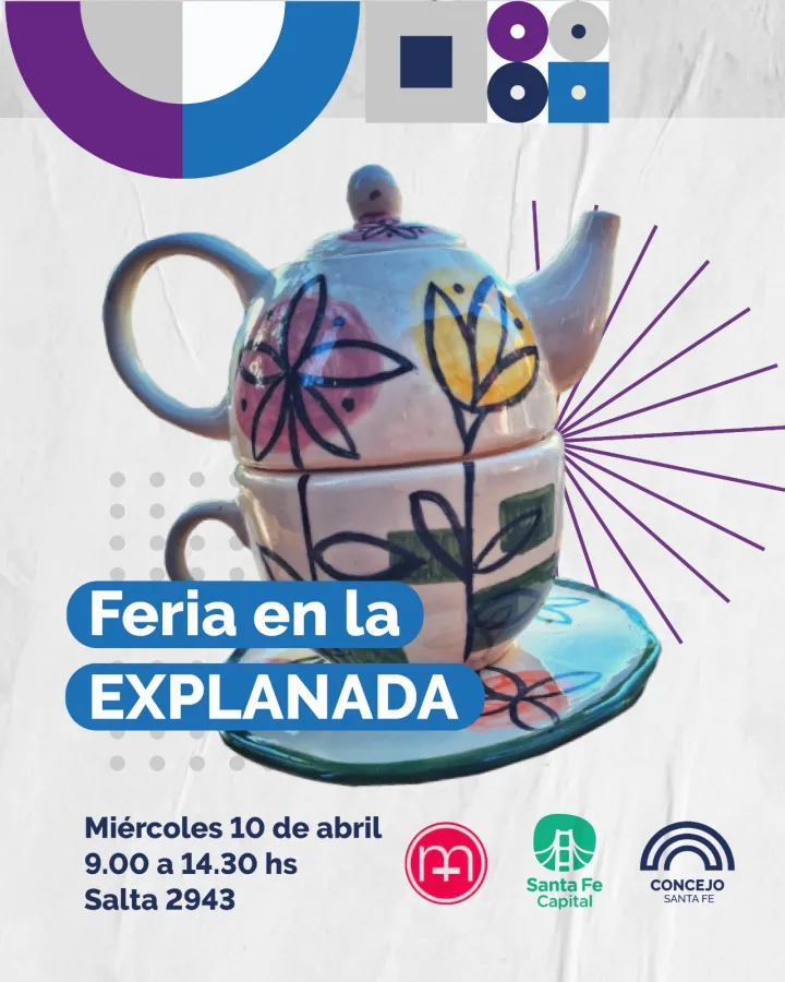 Feria en la Explanada