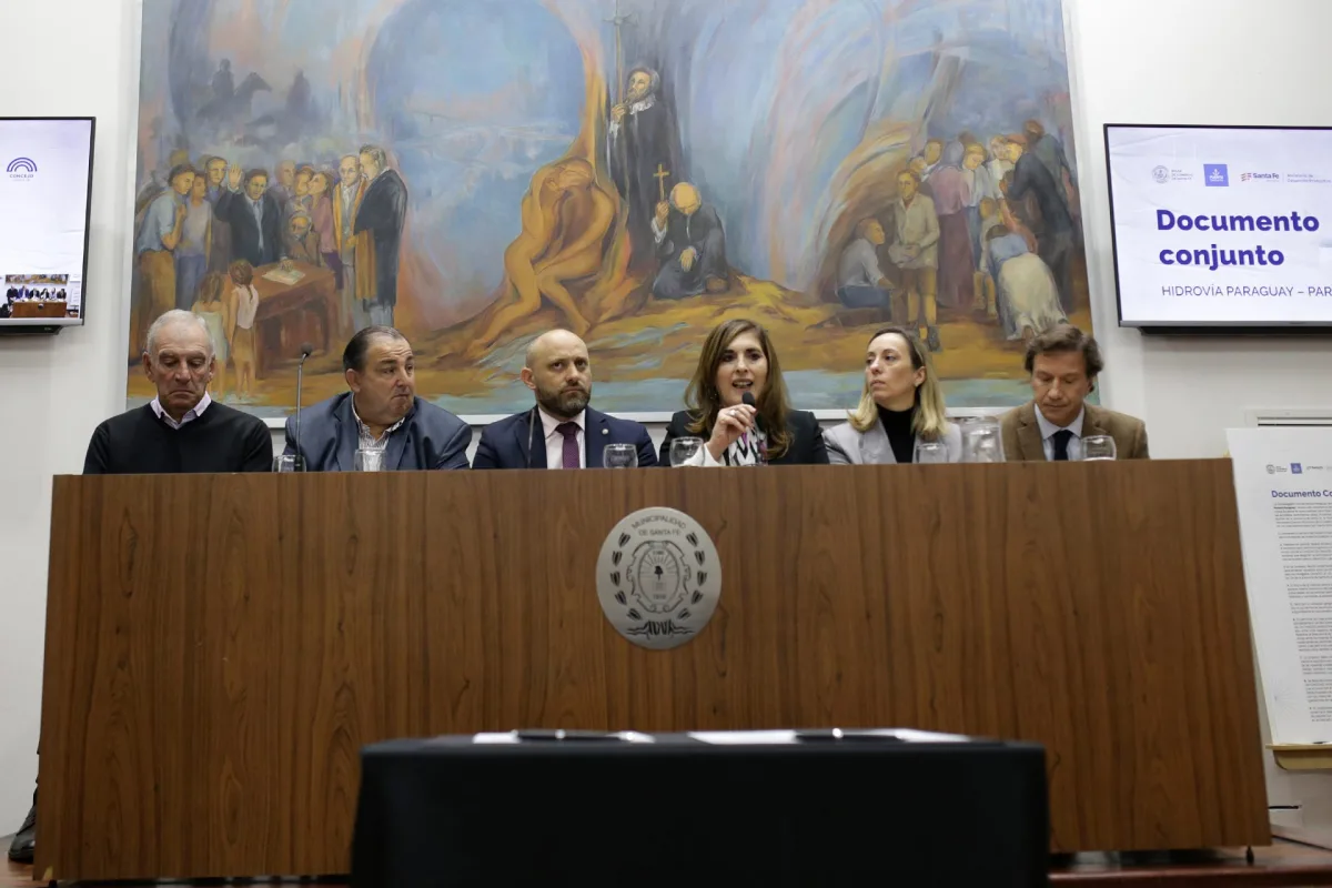 Hidrovía: “Santa Fe debe ocupar un papel sobresaliente en las decisiones”