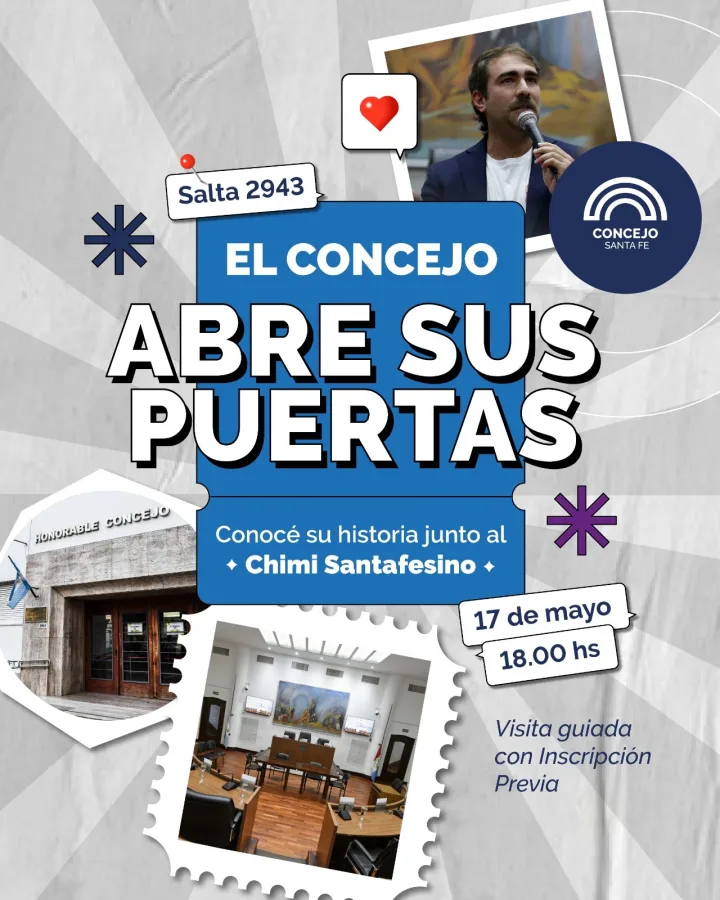 El Concejo abre sus puertas