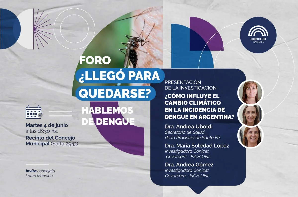El Concejo organiza un Foro sobre dengue
