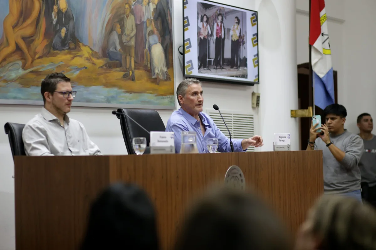 Se realizó una jornada de concientización sobre seguridad vial en el Concejo