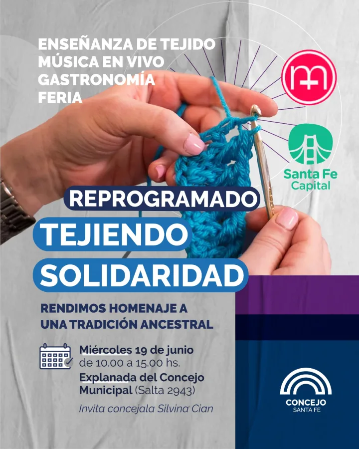 Tejiendo solidaridad (reprogramado)
