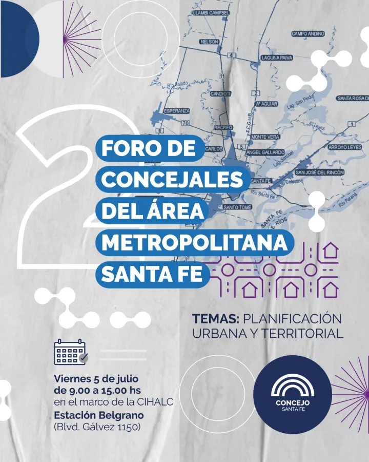 2do. Foro de concejales del Área Metropolitana Santa Fe