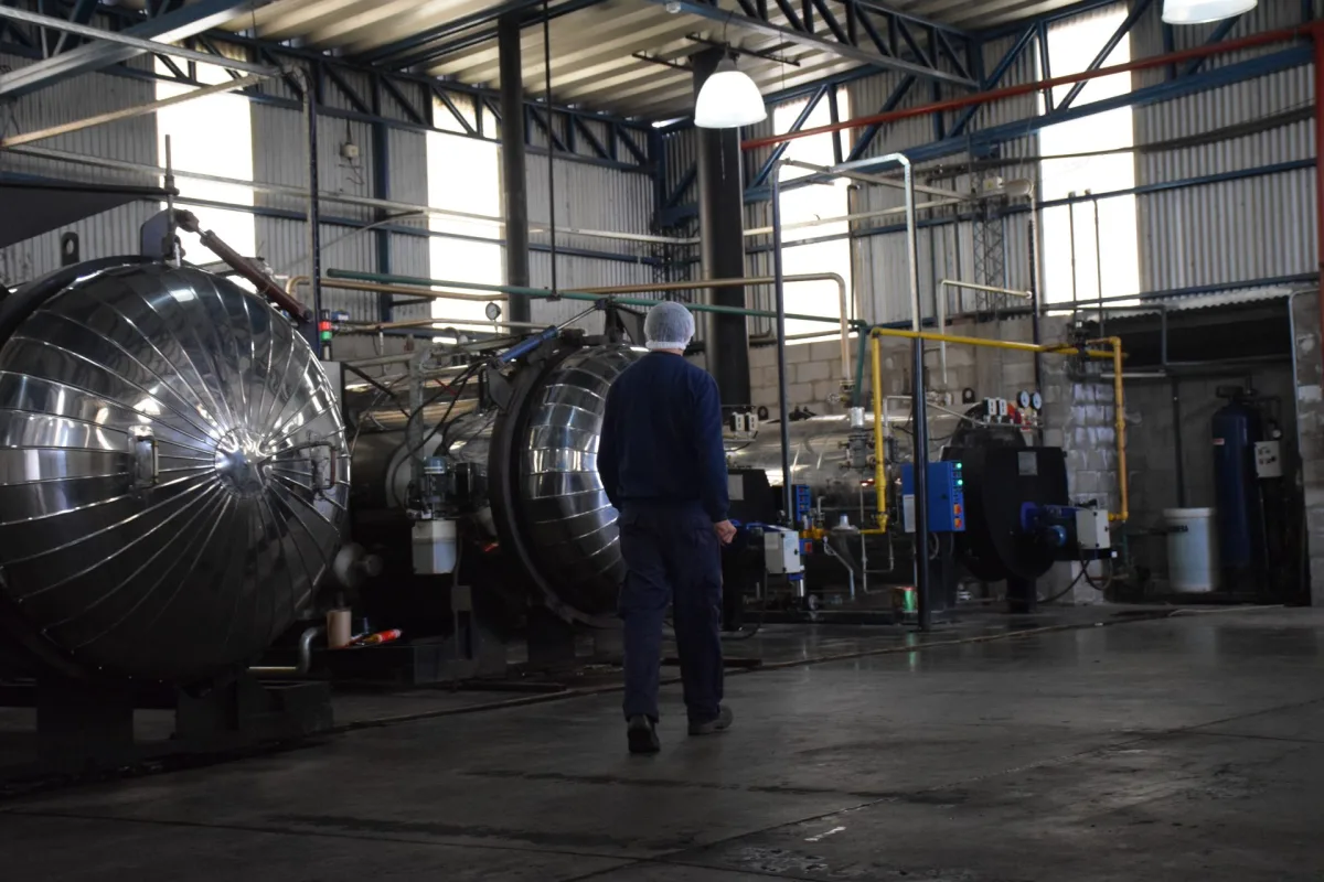 Un paso más para potenciar la energía en el distrito industrial de Santa Fe