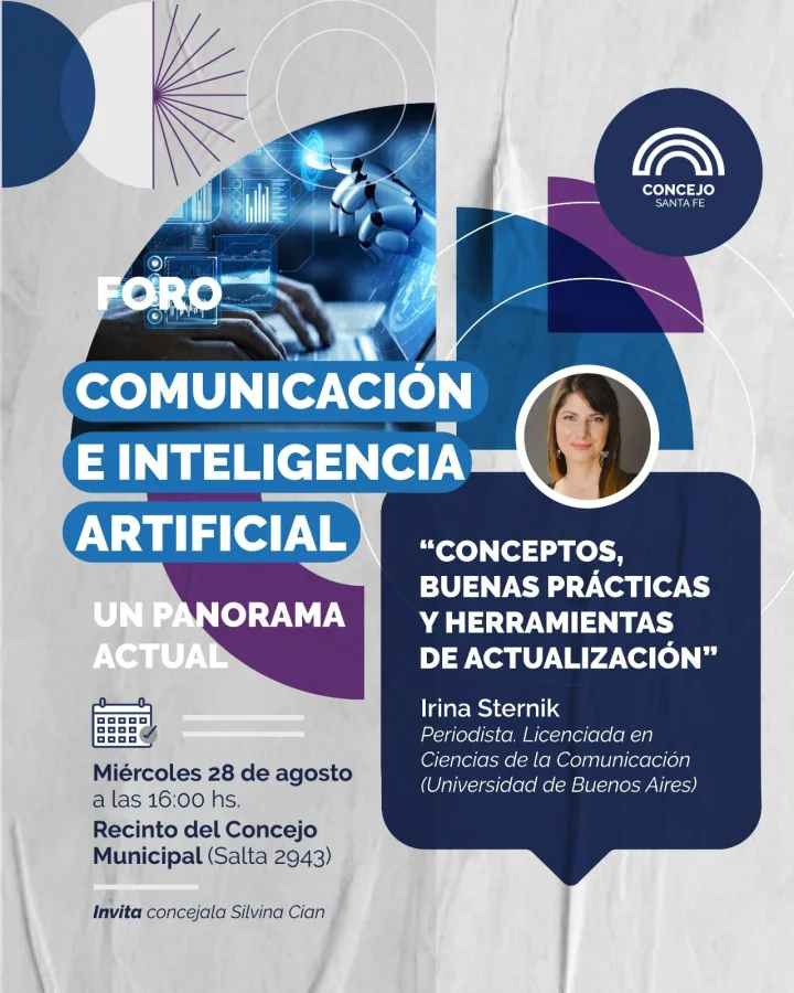 Capacitación en comunicación e inteligencia artificial