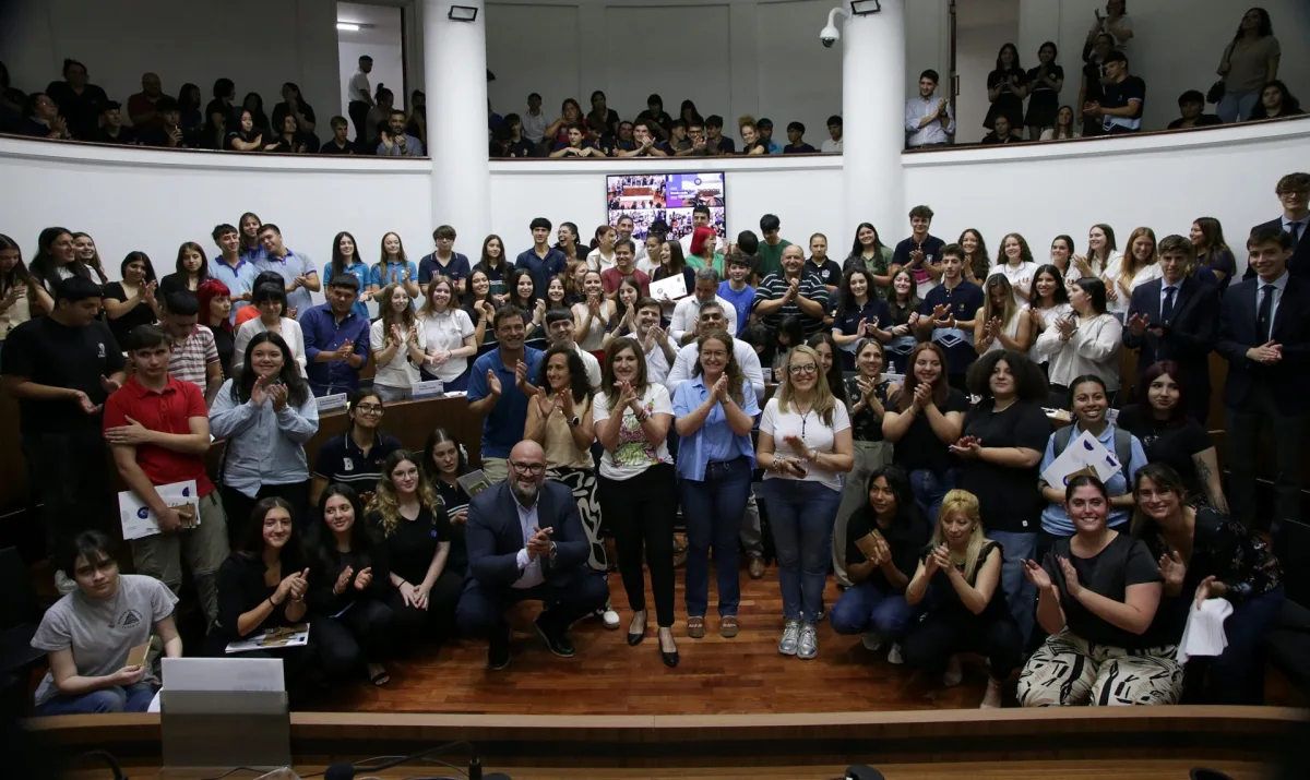 Fin del Concejo Joven 2024: se presentaron 28 proyectos para la ciudad