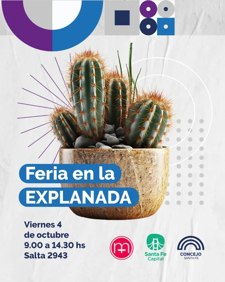 Feria en la explanada del Concejo