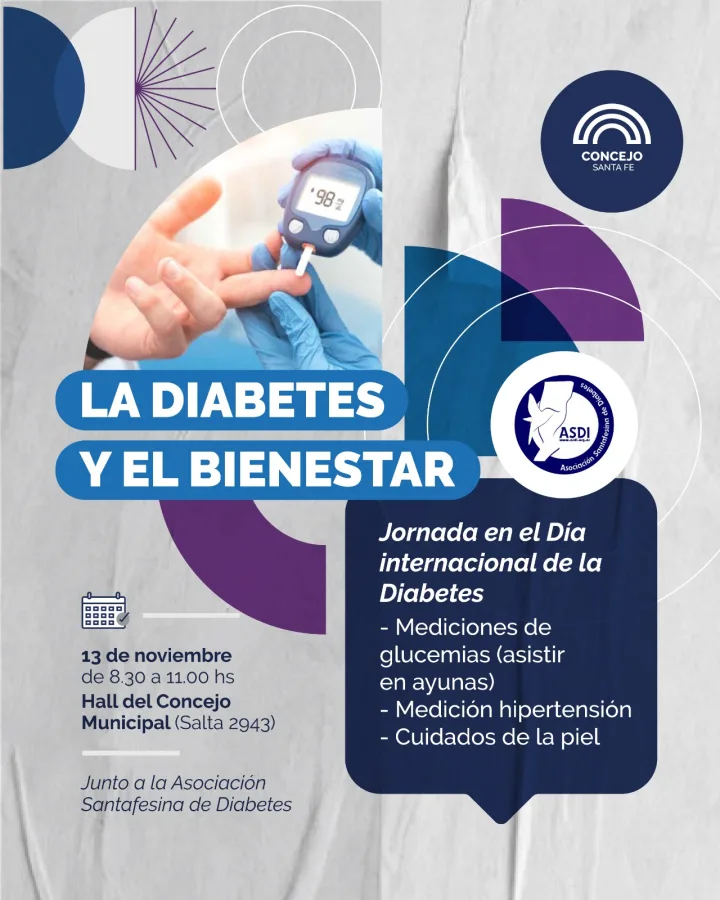 Jornada "La diabetes y el bienestar"