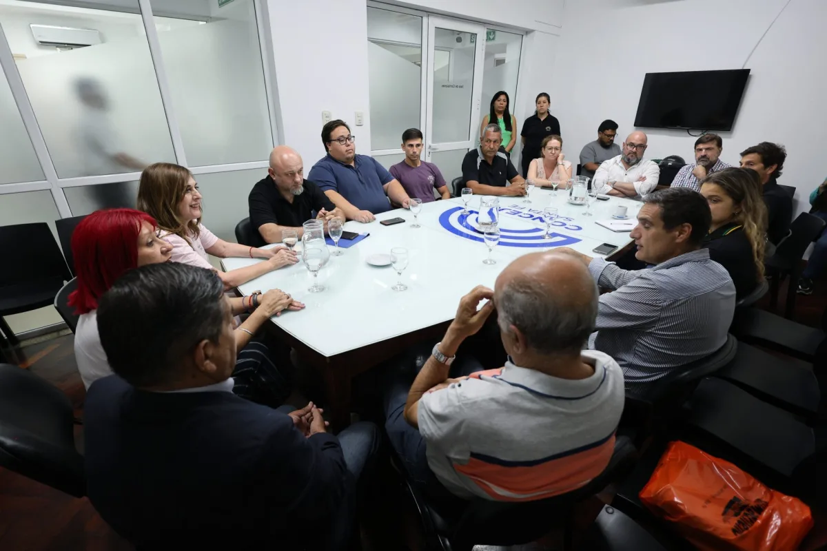 Se reunió la Mesa de Diálogo por la seguridad náutica