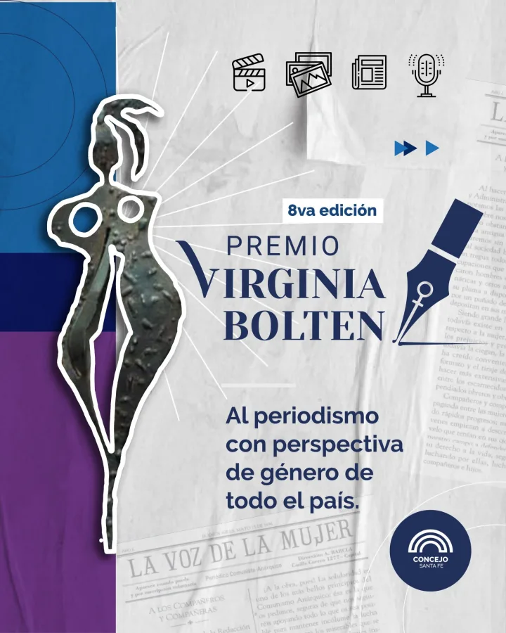 Entrega de los Premios Virginia Bolten