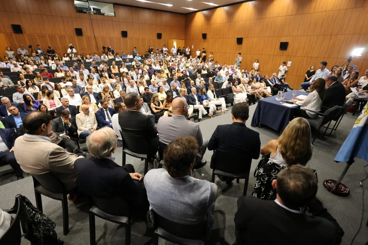 Poletti inauguró el 146 período de sesiones ordinarias del Concejo Municipal