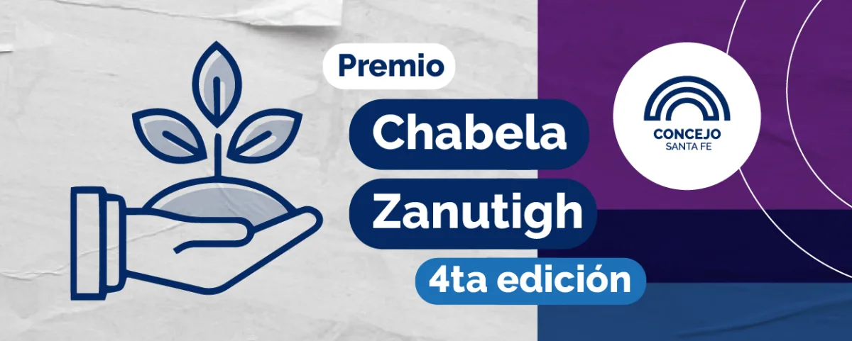 Entrega del premio "Chabela Zanutigh"