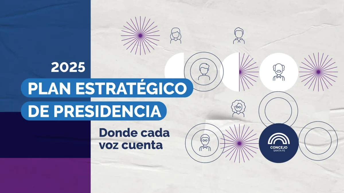 Plan de Presidencia 2025