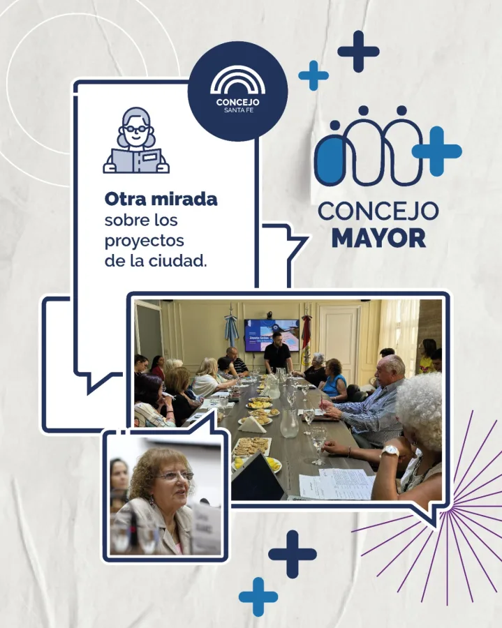 Primer encuentro del programa "Concejo Mayor"
