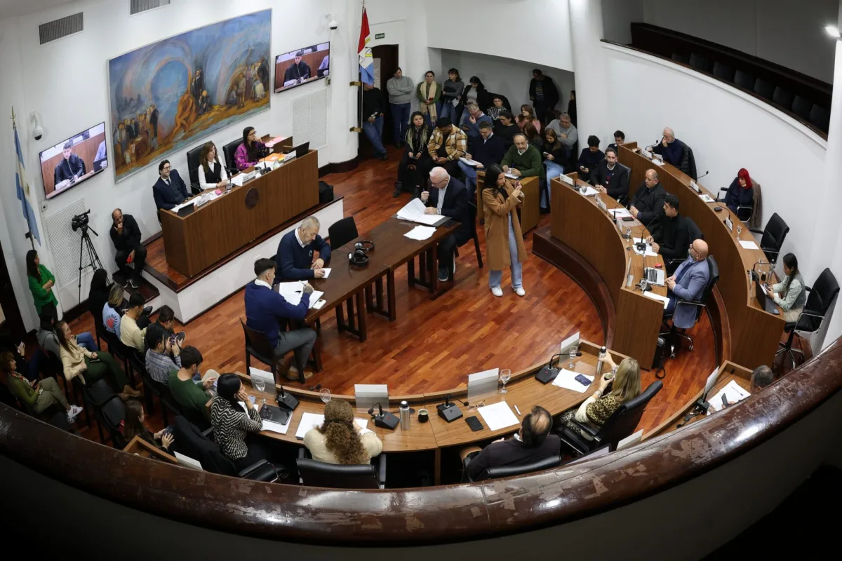 6ta Sesión del Segundo Período. Reunión Nº 1458