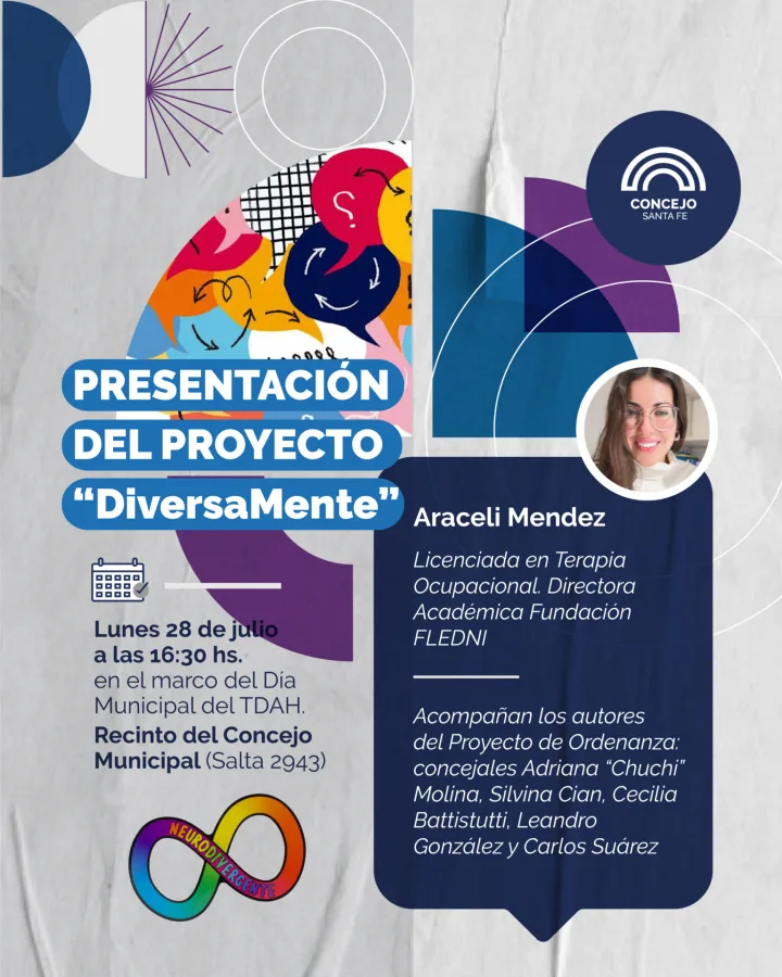 Presentación del proyecto "DiversaMente"