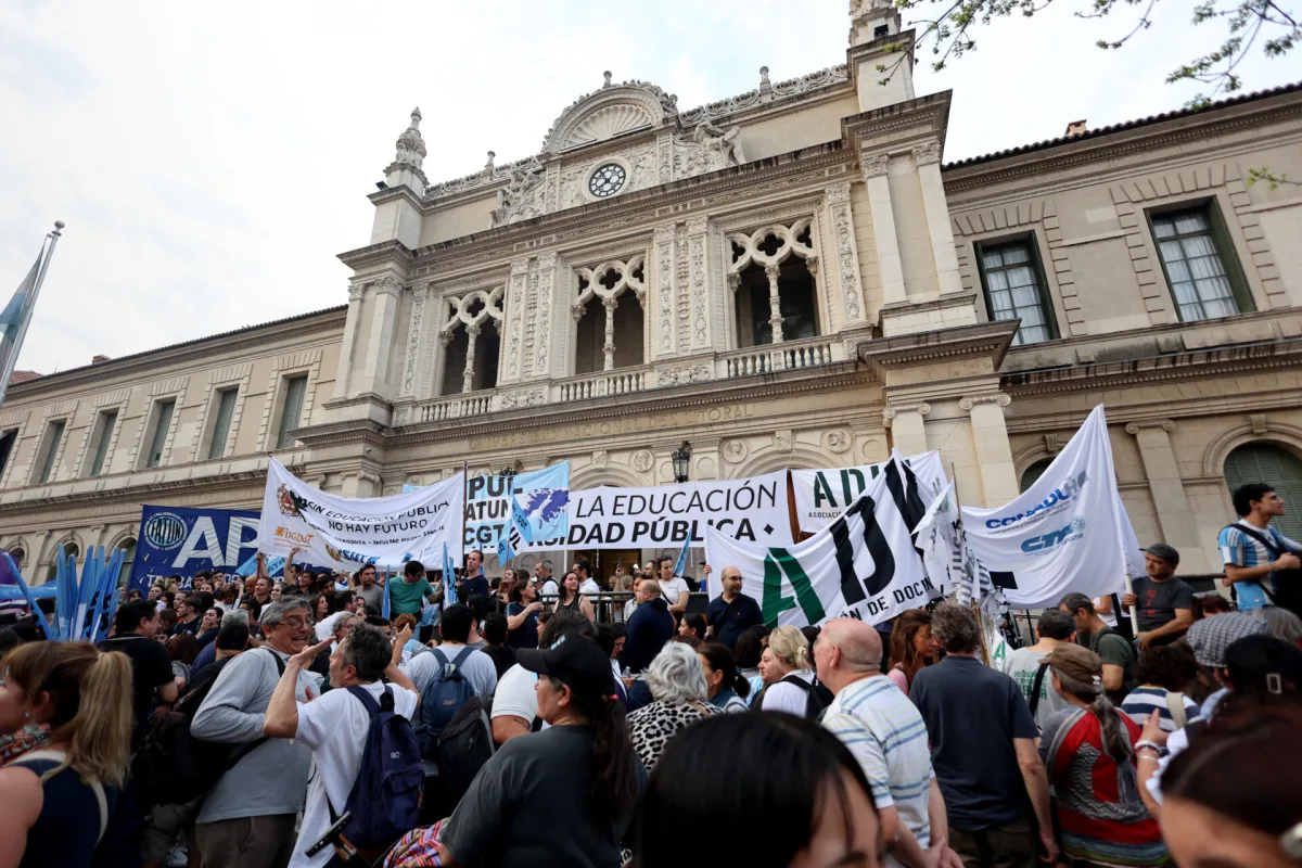 El Concejo Municipal manifestó su rechazo al veto presidencial de la Ley de Financiamiento Universitario