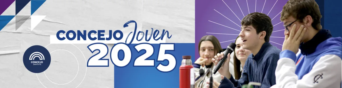 Concejo Joven 2025: elección de autoridades. Turno tarde