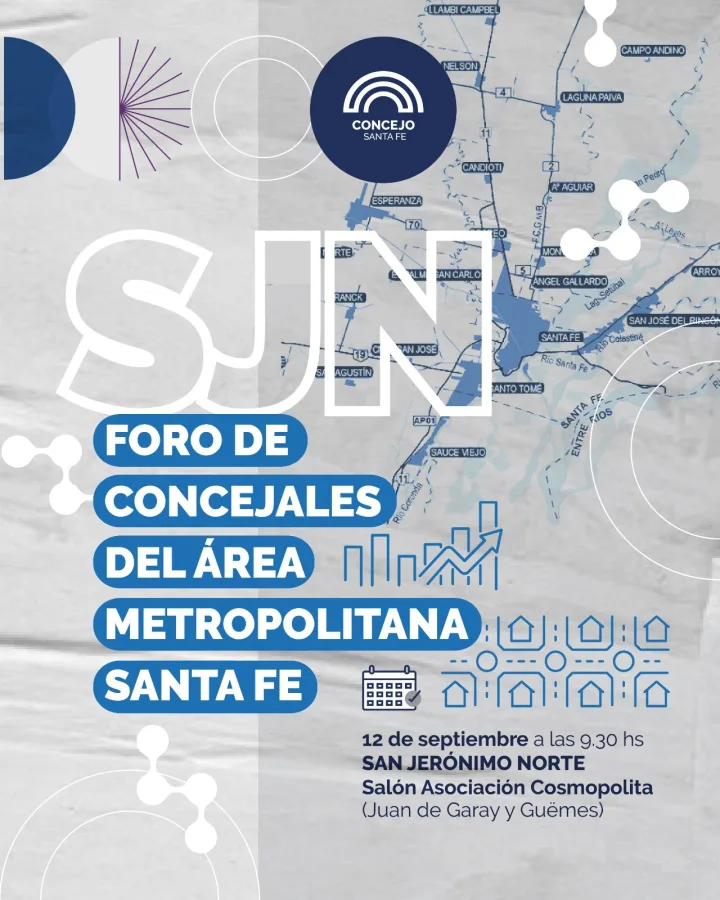 Foro de Concejales del Área Metropolitana de Santa Fe (San Jerónimo Norte)