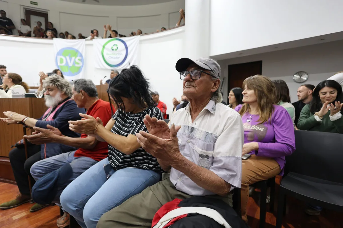 Santa Fe creó el Día del Recuperador Urbano