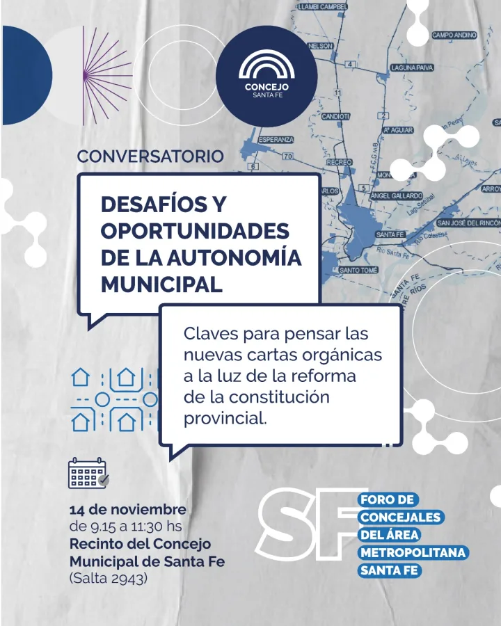 Conversatorio: “Desafíos y oportunidades de la autonomía municipal"