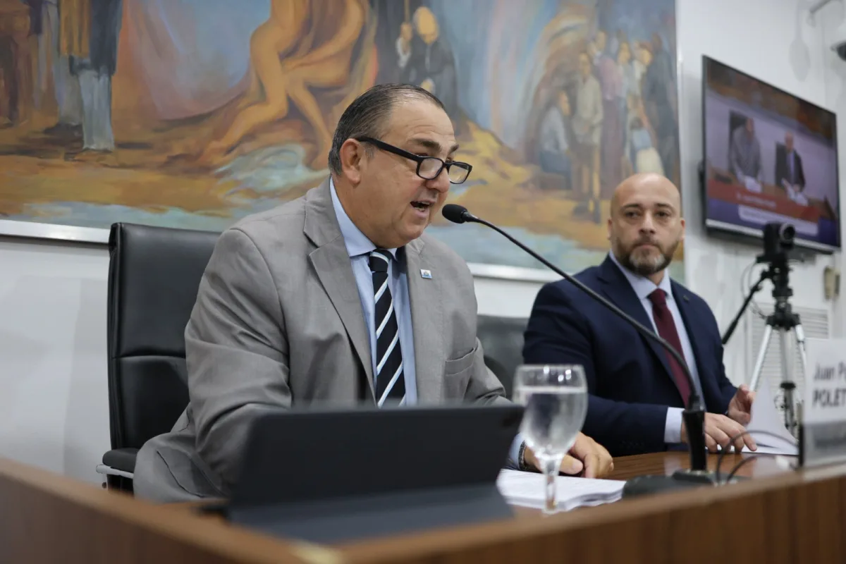 El intendente inauguró el 147 período de sesiones ordinarias del Concejo Municipal