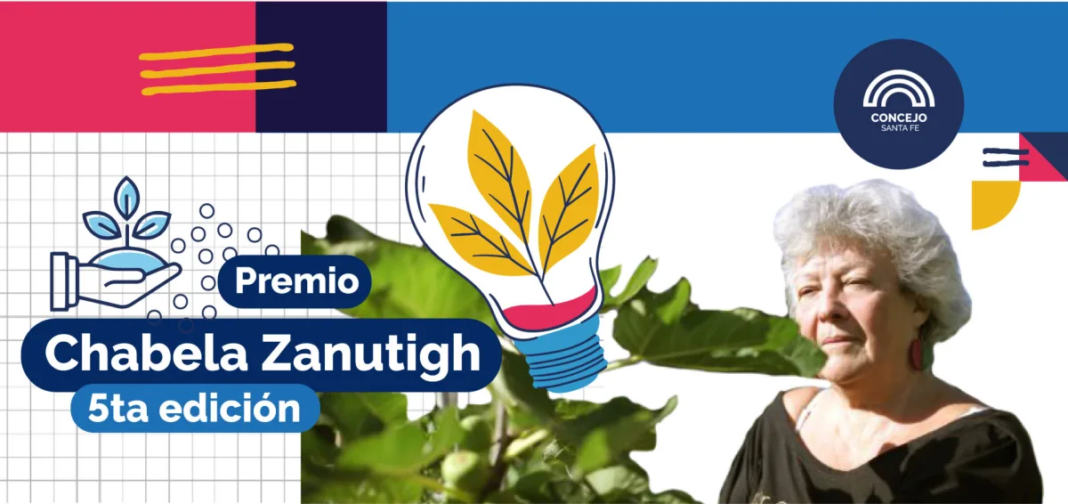 Se abre la convocatoria para participar de los Premios "Chabela" Zanutigh 2026