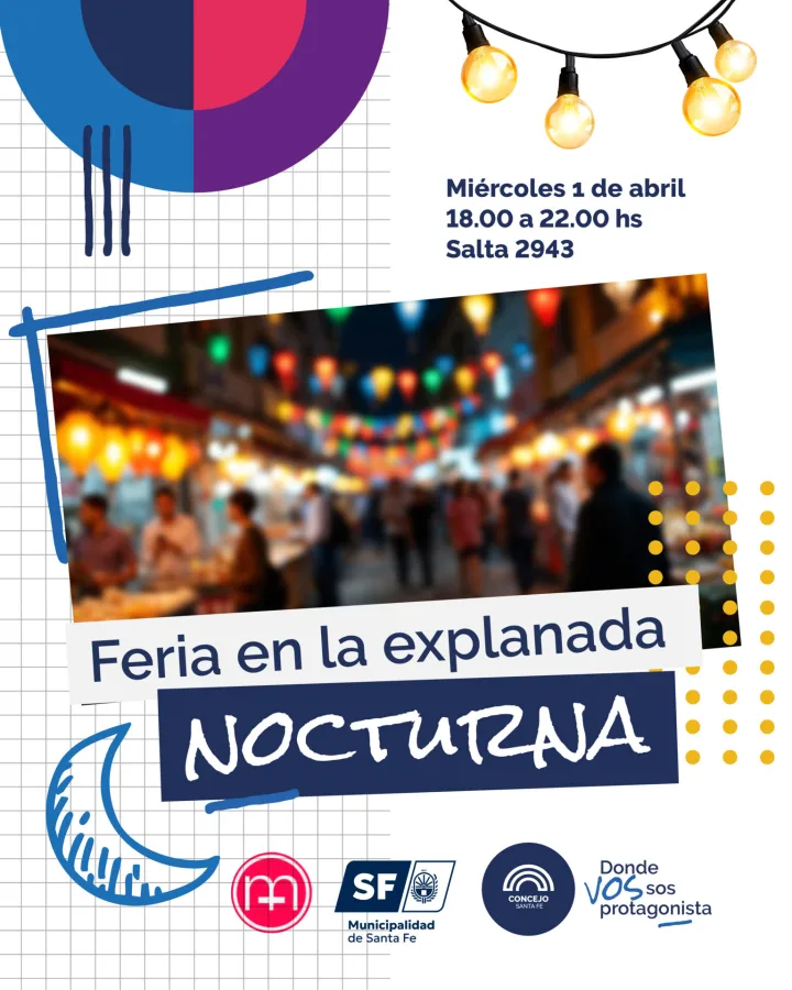 Feria Nocturna en la Explanada