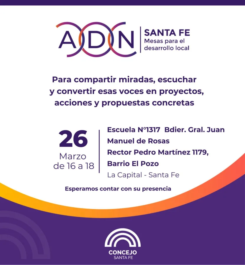 3er Encuentro ADN