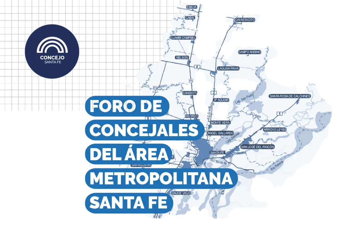 Los concejales del Área Metropolitana se reunirán en Esperanza
