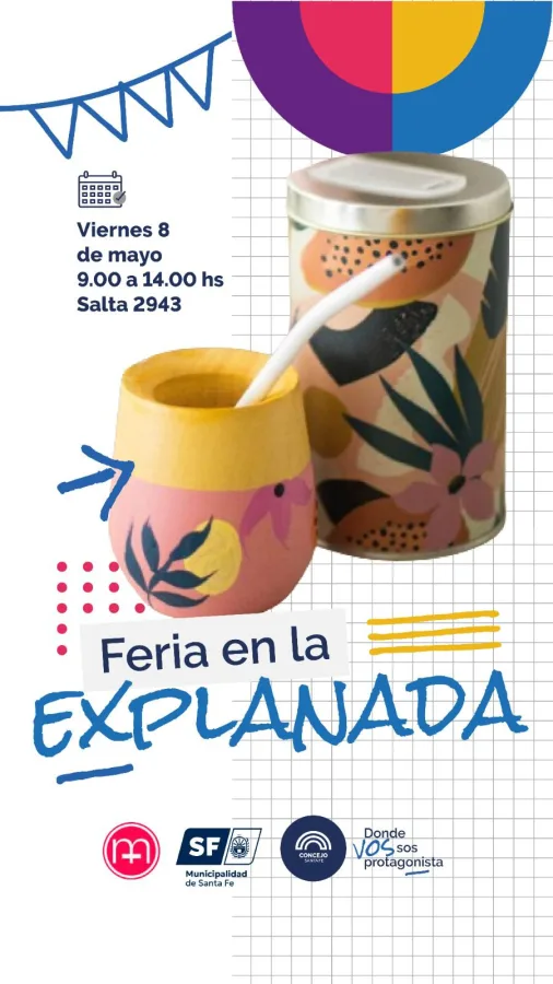 Feria en la Explanada