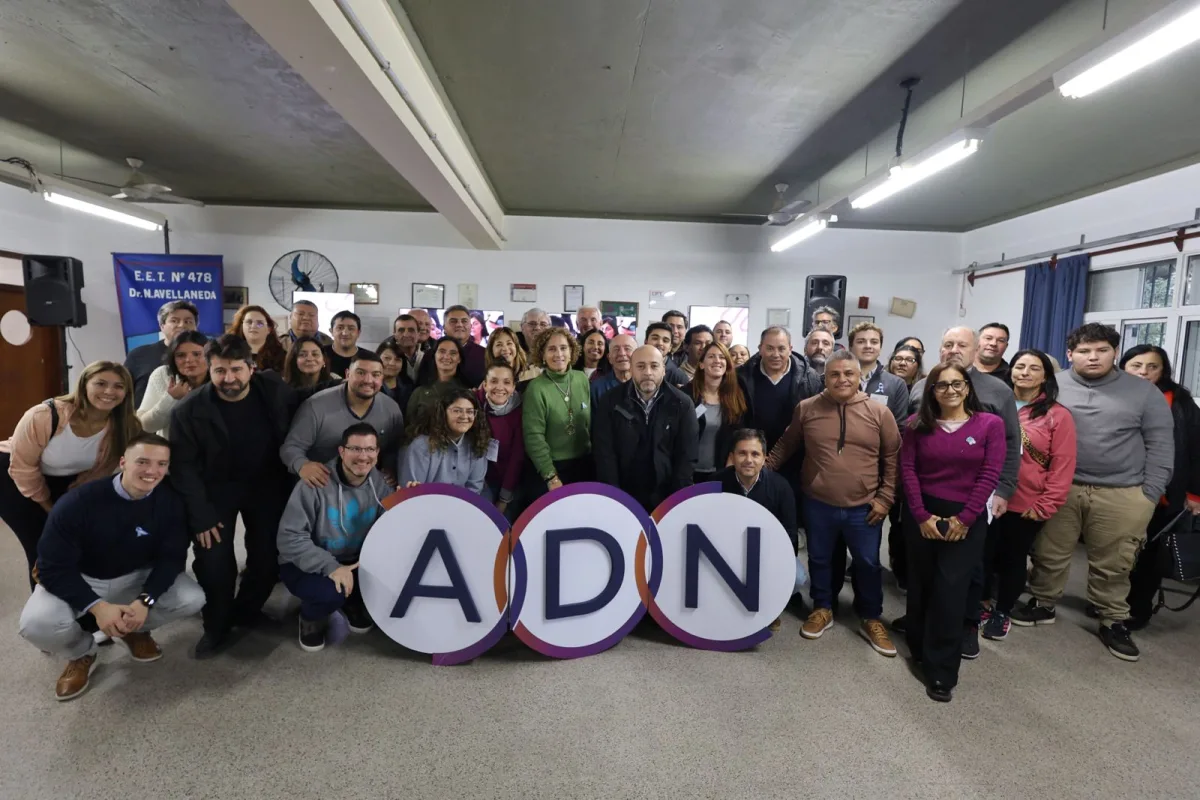 “Queremos que los vecinos sean protagonistas”, dijo Checho Basile en el 7mo. encuentro de ADN