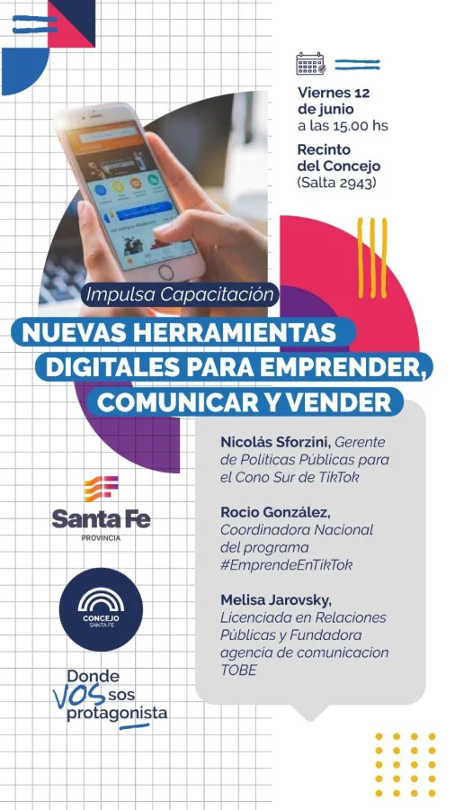 Capacitación: Nuevas herramientas digitales para emprender, comunicar y vender