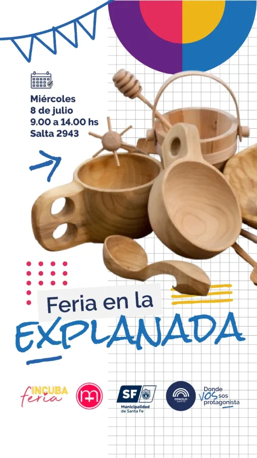 Feria en la Explanada