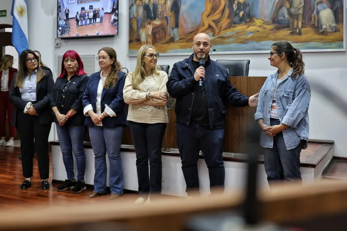 El Concejo fue sede de un encuentro sobre juventudes y participación democrática