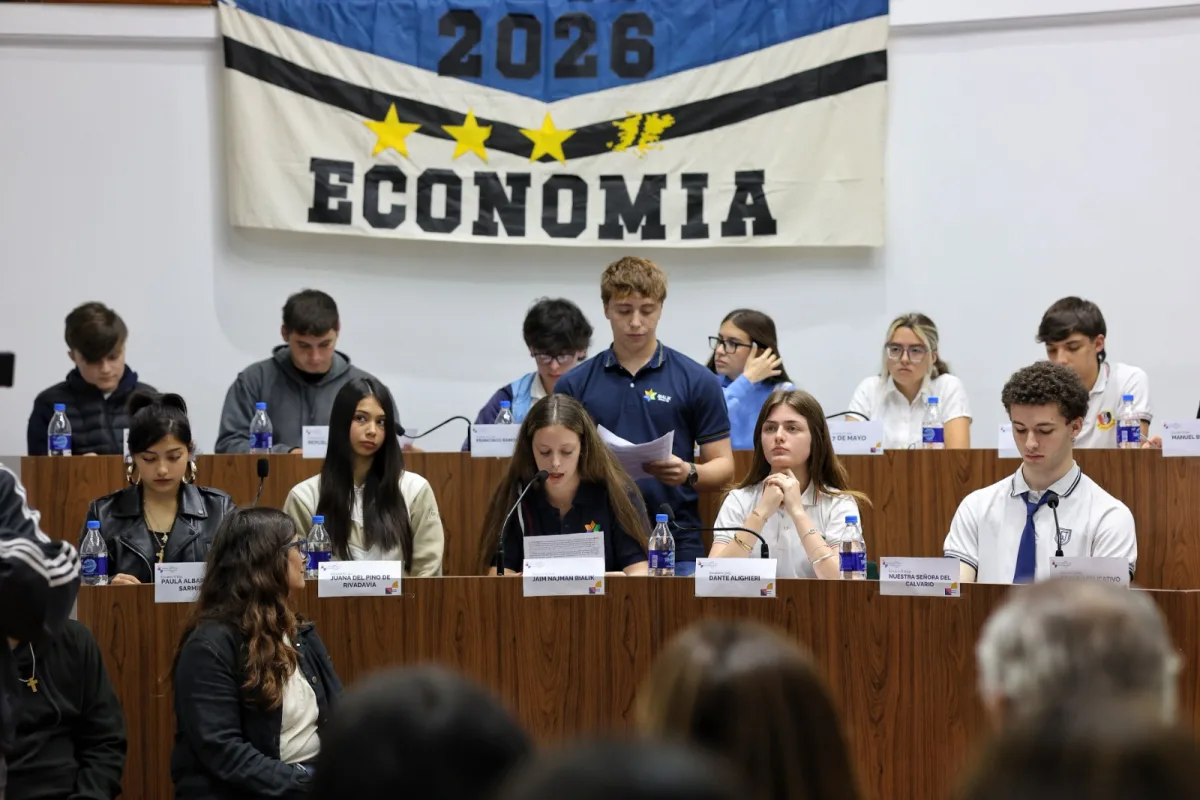 Finalizó el Concejo Joven 2026 con 69 proyectos aprobados