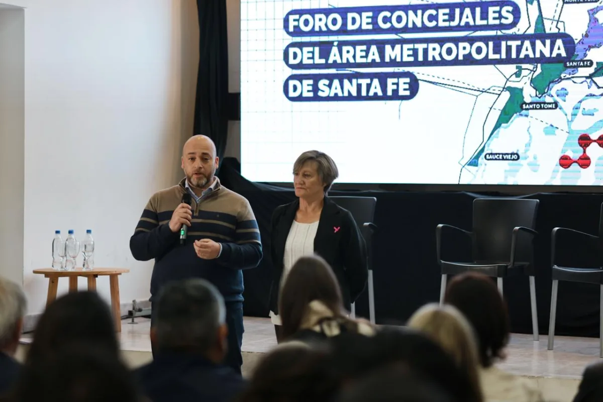 Inteligencia artificial y riesgo hídrico, dos temas centrales del Foro de Concejales