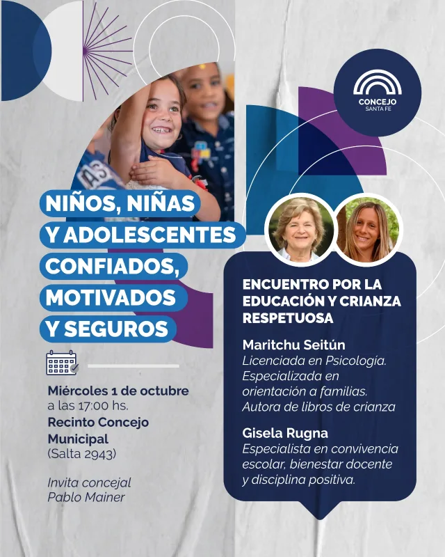 Encuentro por la Educación y crianza respetuosa