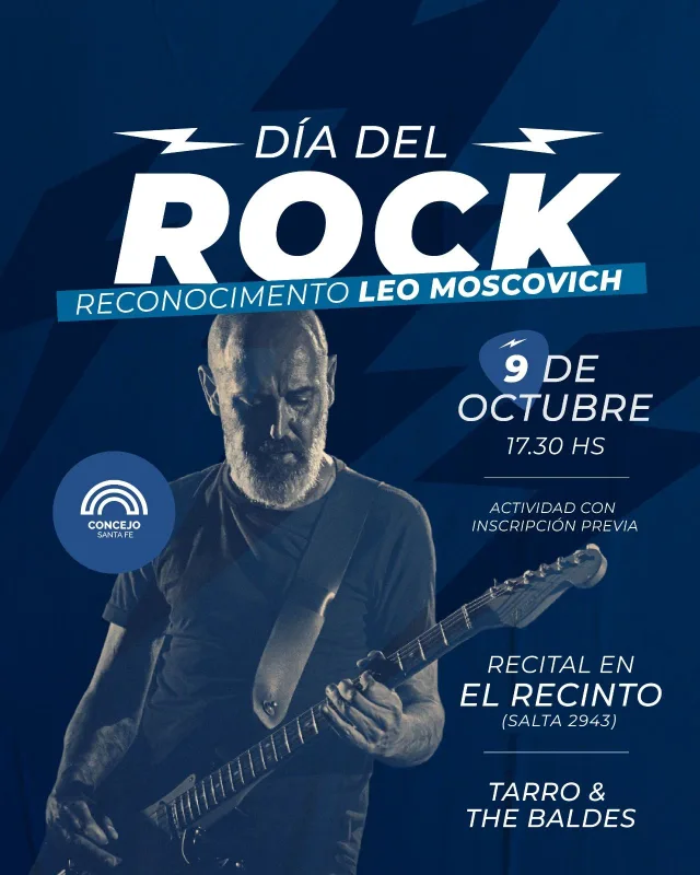 Día del Rock Santafesino