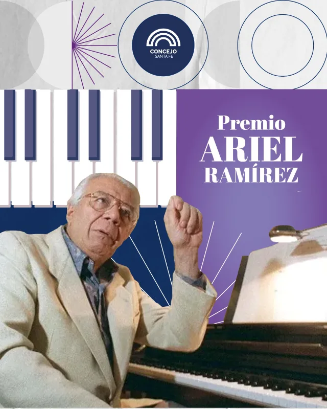 Entrega del premio "Ariel Ramírez"