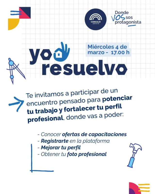 Encuentro "Yo Resuelvo":