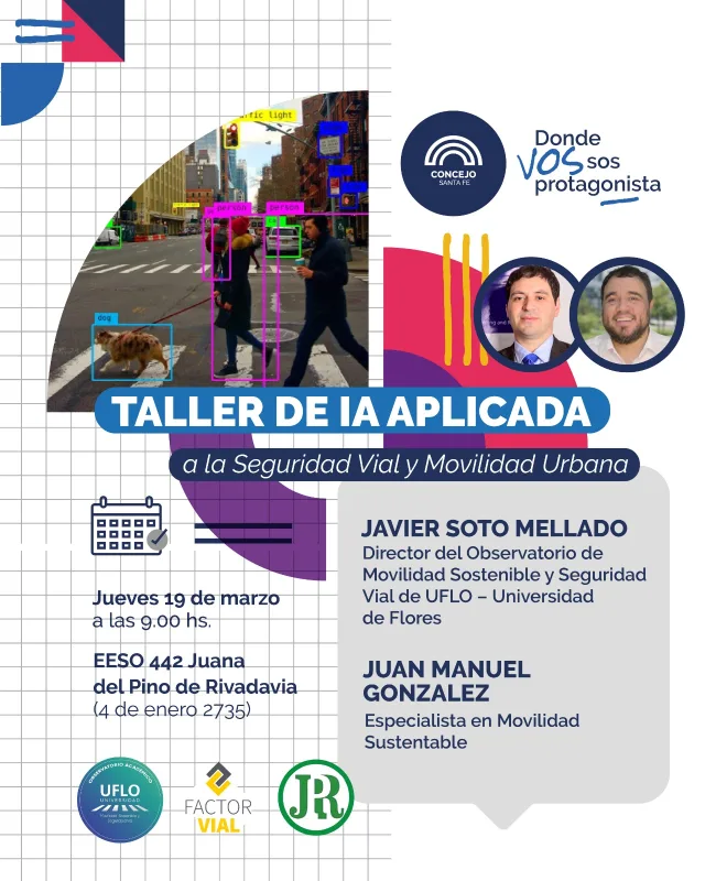 Taller de IA aplicada a la Seguridad Vial y Movilidad Urbana