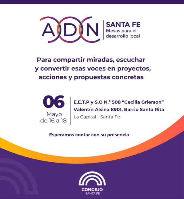 6to Encuentro de ADN