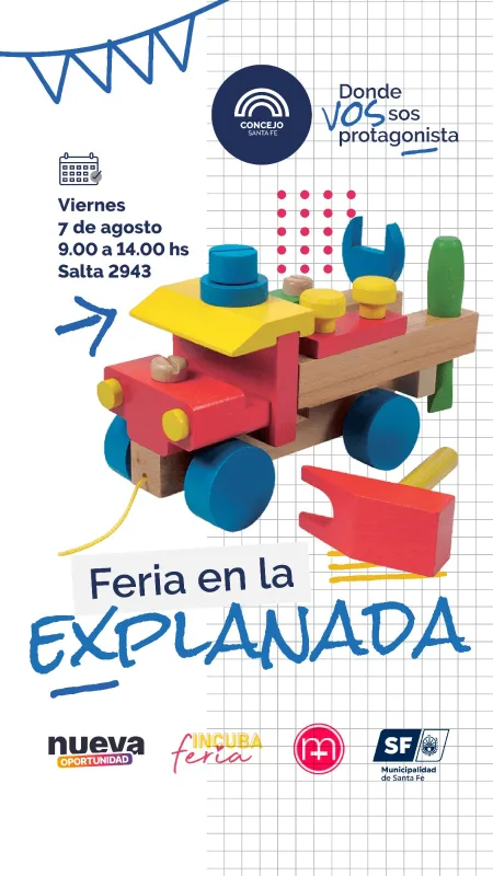 Feria en la Explanada